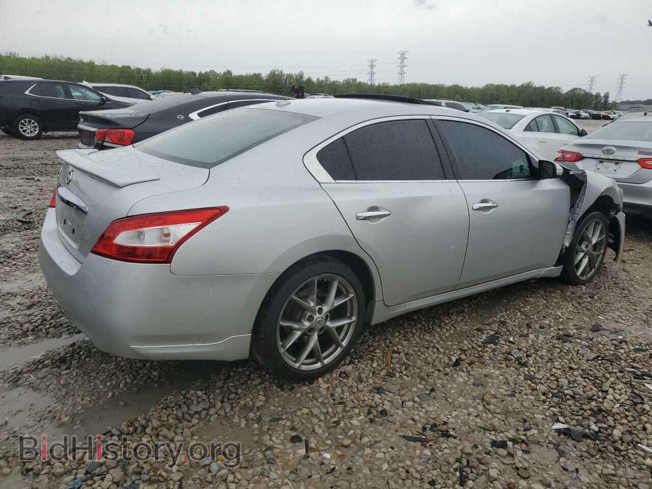 2011 NISSAN MAXIMA - VIN: 1N4AA5AP0BC852592 - Фото 3