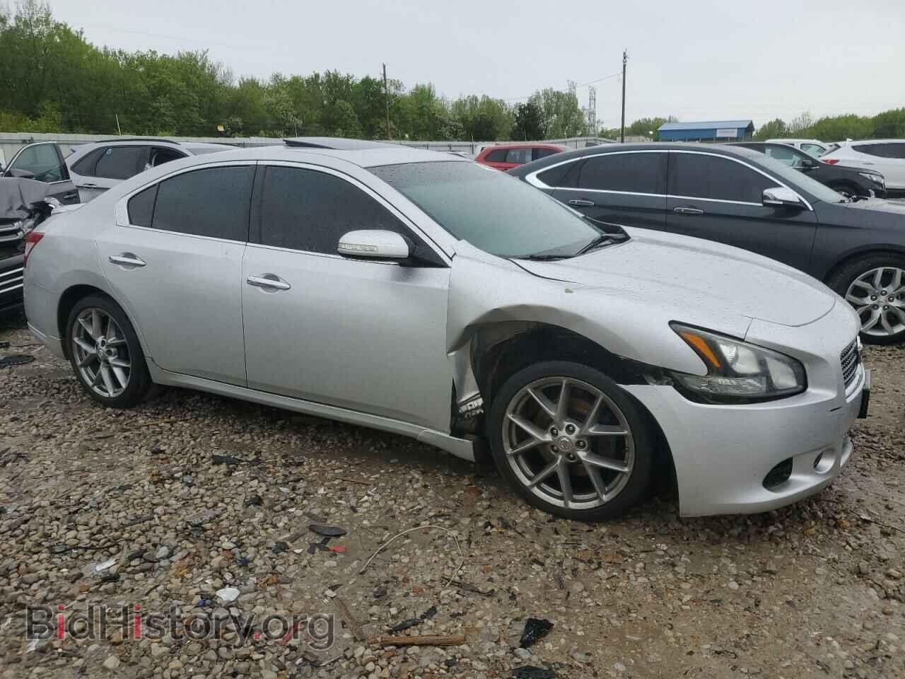 2011 NISSAN MAXIMA - VIN: 1N4AA5AP0BC852592 - Фото 4