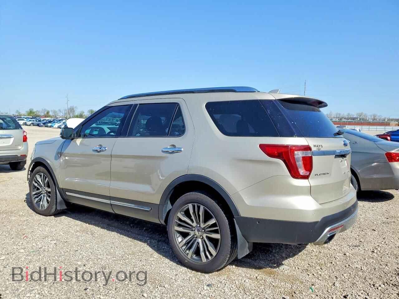 2017 FORD EXPLORER - VIN: 1FM5K8HT6HGC09612 - Фото 2