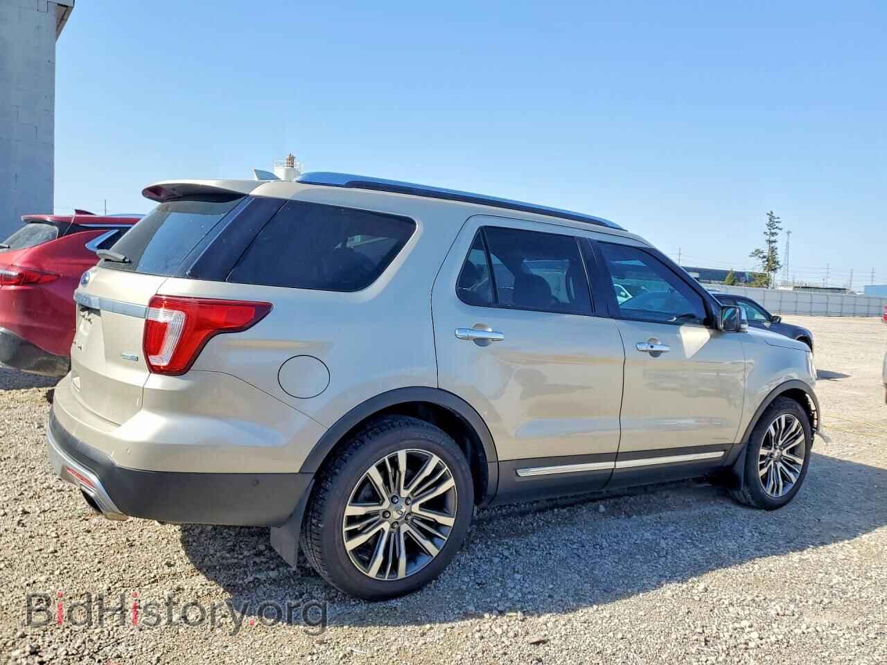 2017 FORD EXPLORER - VIN: 1FM5K8HT6HGC09612 - Фото 3