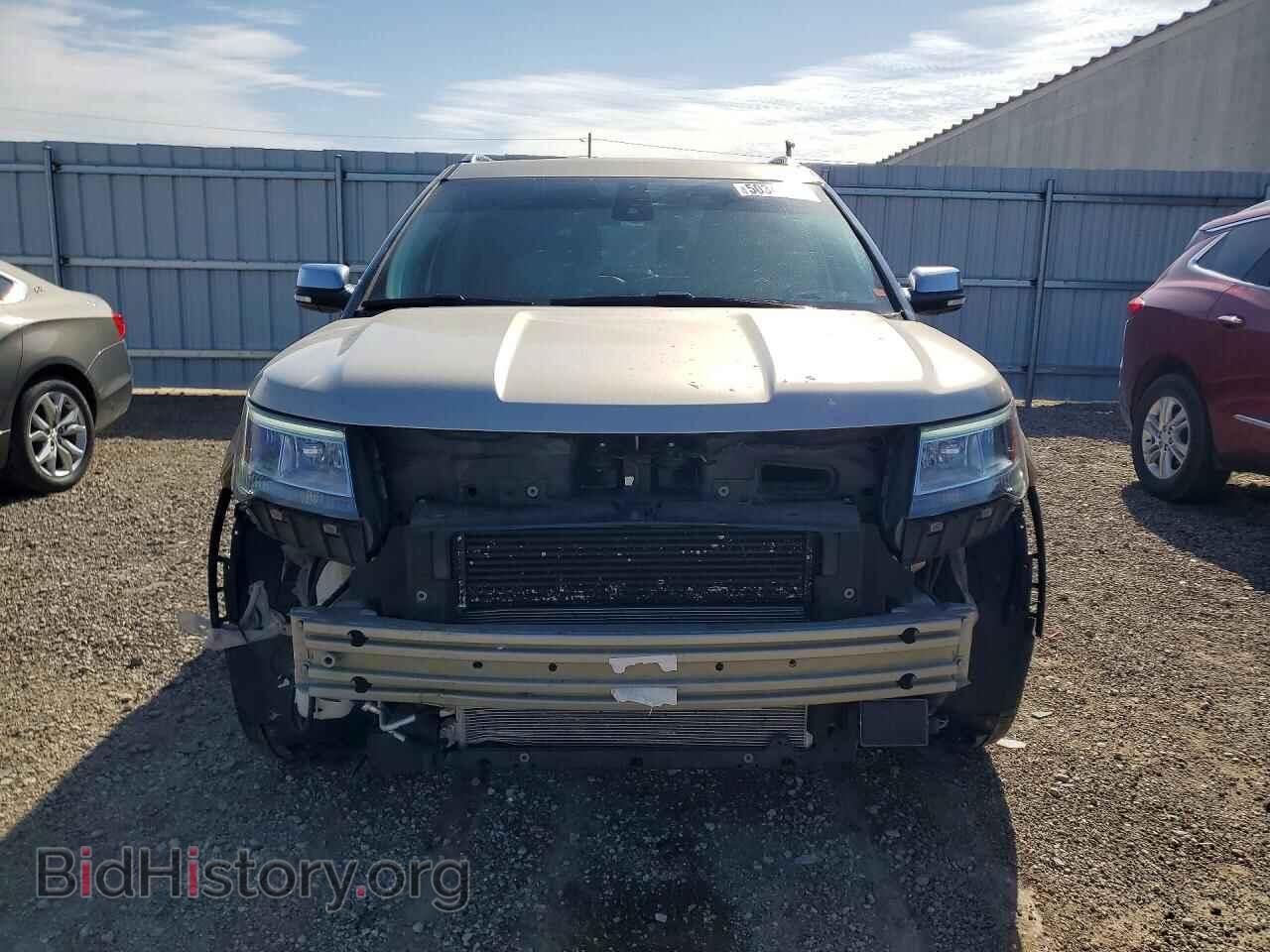 2017 FORD EXPLORER - VIN: 1FM5K8HT6HGC09612 - Фото 5