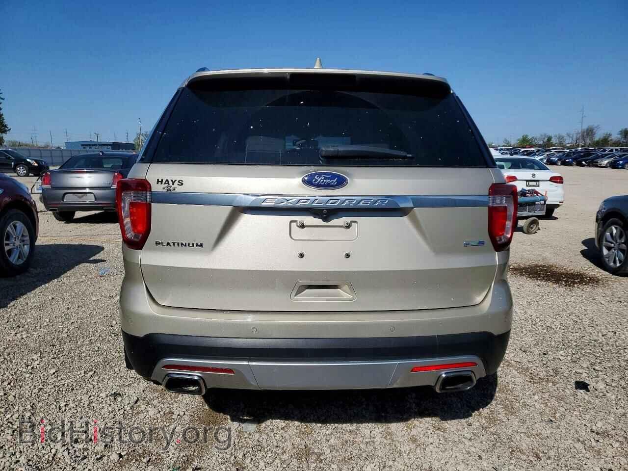 2017 FORD EXPLORER - VIN: 1FM5K8HT6HGC09612 - Фото 6