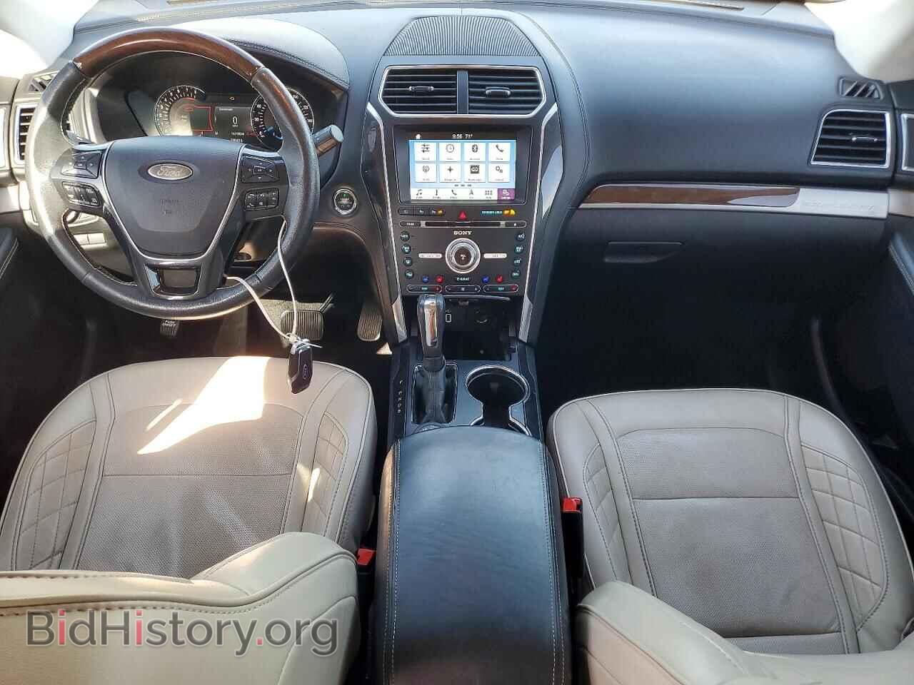 2017 FORD EXPLORER - VIN: 1FM5K8HT6HGC09612 - Фото 8