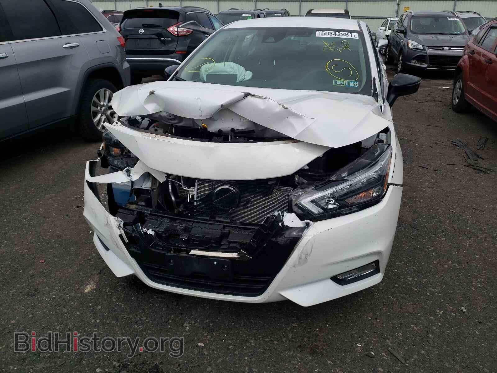 2020 NISSAN VERSA - VIN: 3N1CN8FV2LL801832 - Фото 9