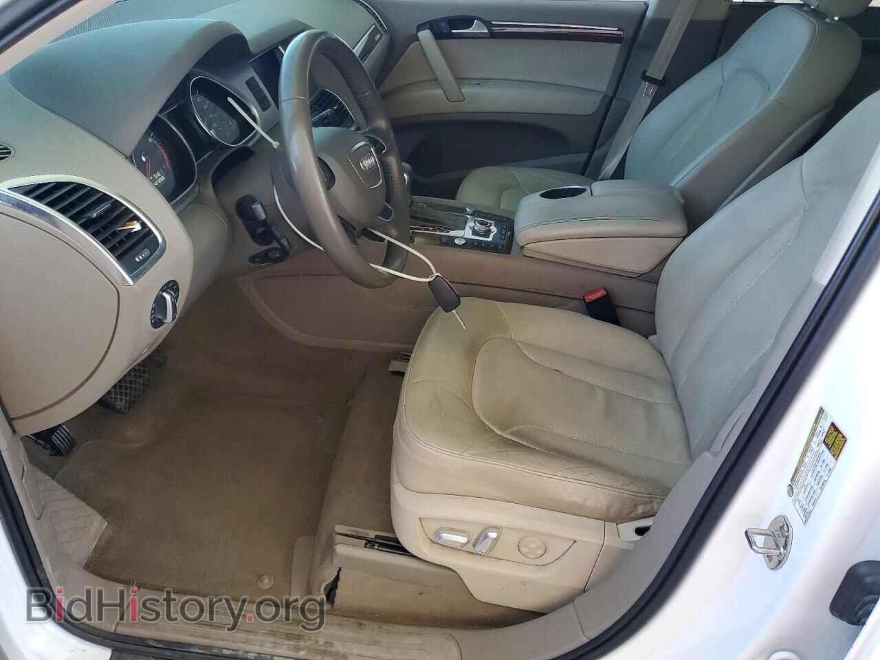2012 AUDI Q7 - VIN: WA1AGAFE5CD000625 - Фото 7