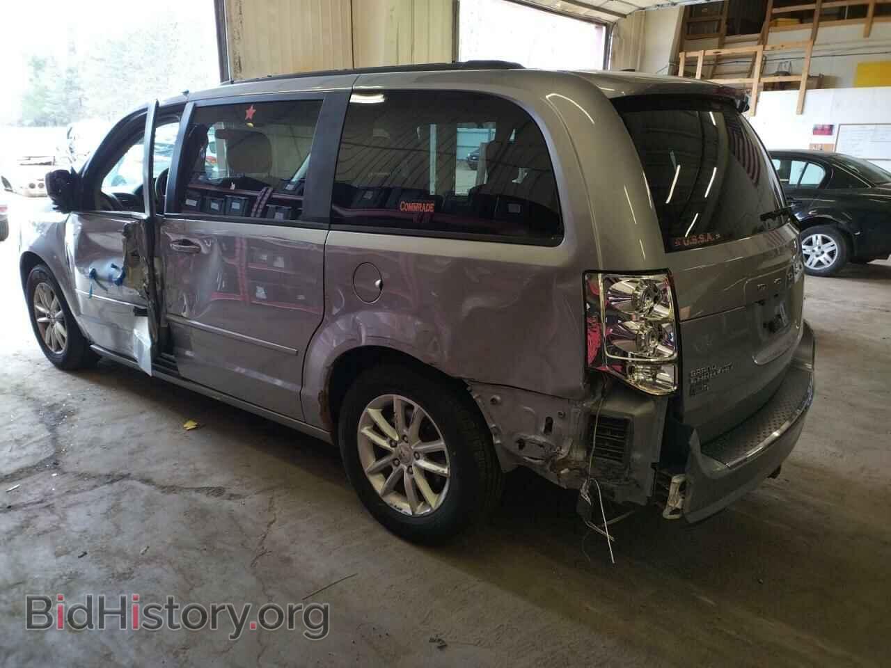 2013 DODGE CARAVAN - VIN: 2C4RDGCG8DR648534 - Фото 2