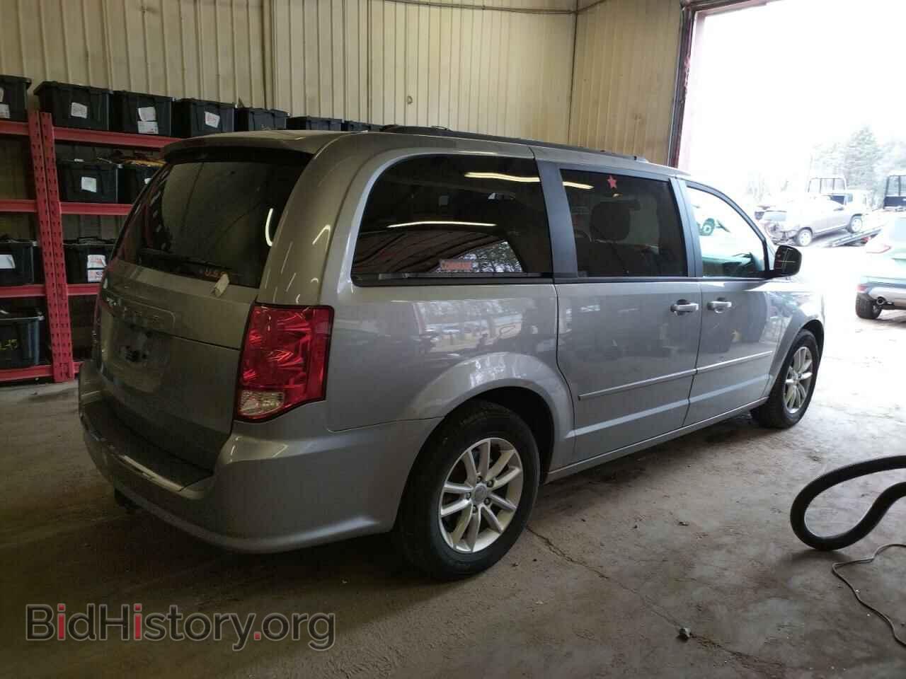 2013 DODGE CARAVAN - VIN: 2C4RDGCG8DR648534 - Фото 3