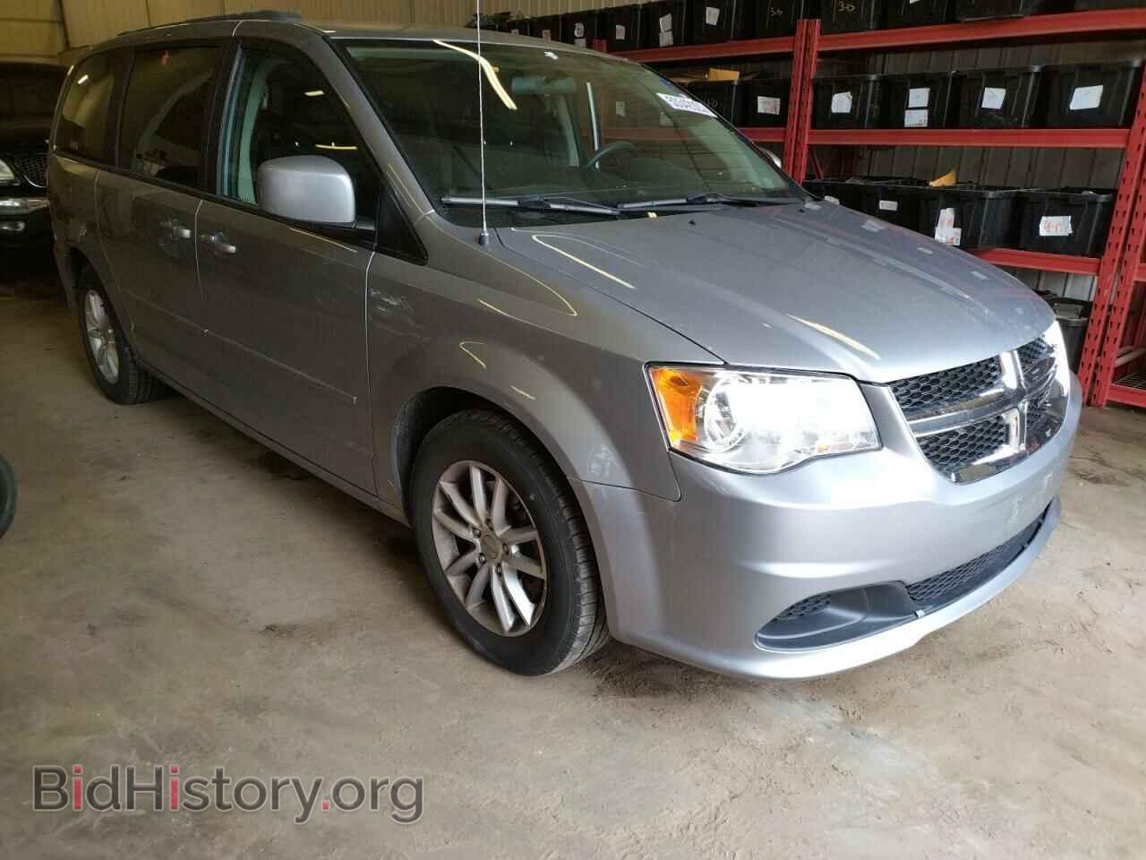 2013 DODGE CARAVAN - VIN: 2C4RDGCG8DR648534 - Фото 4