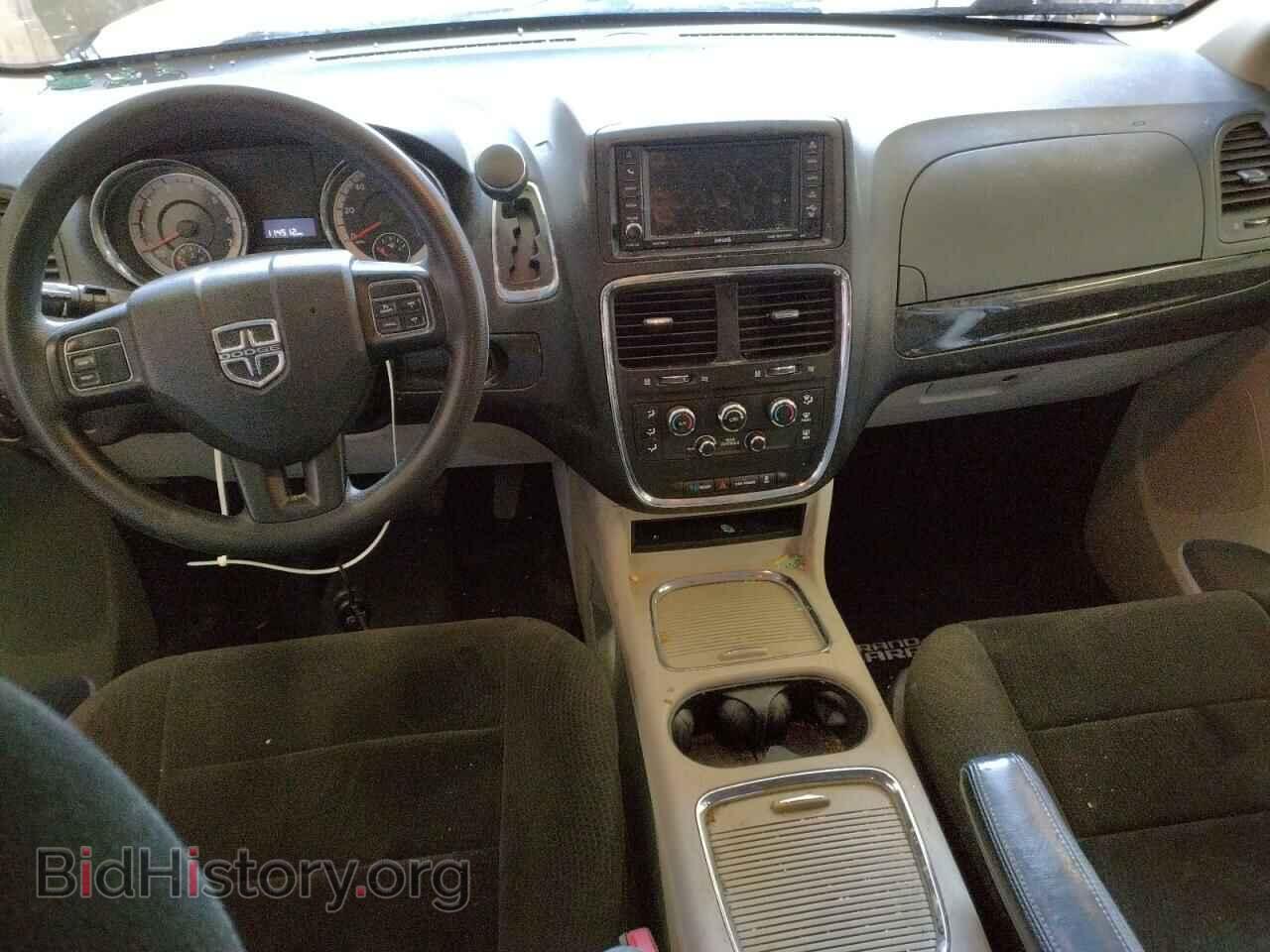 2013 DODGE CARAVAN - VIN: 2C4RDGCG8DR648534 - Фото 8