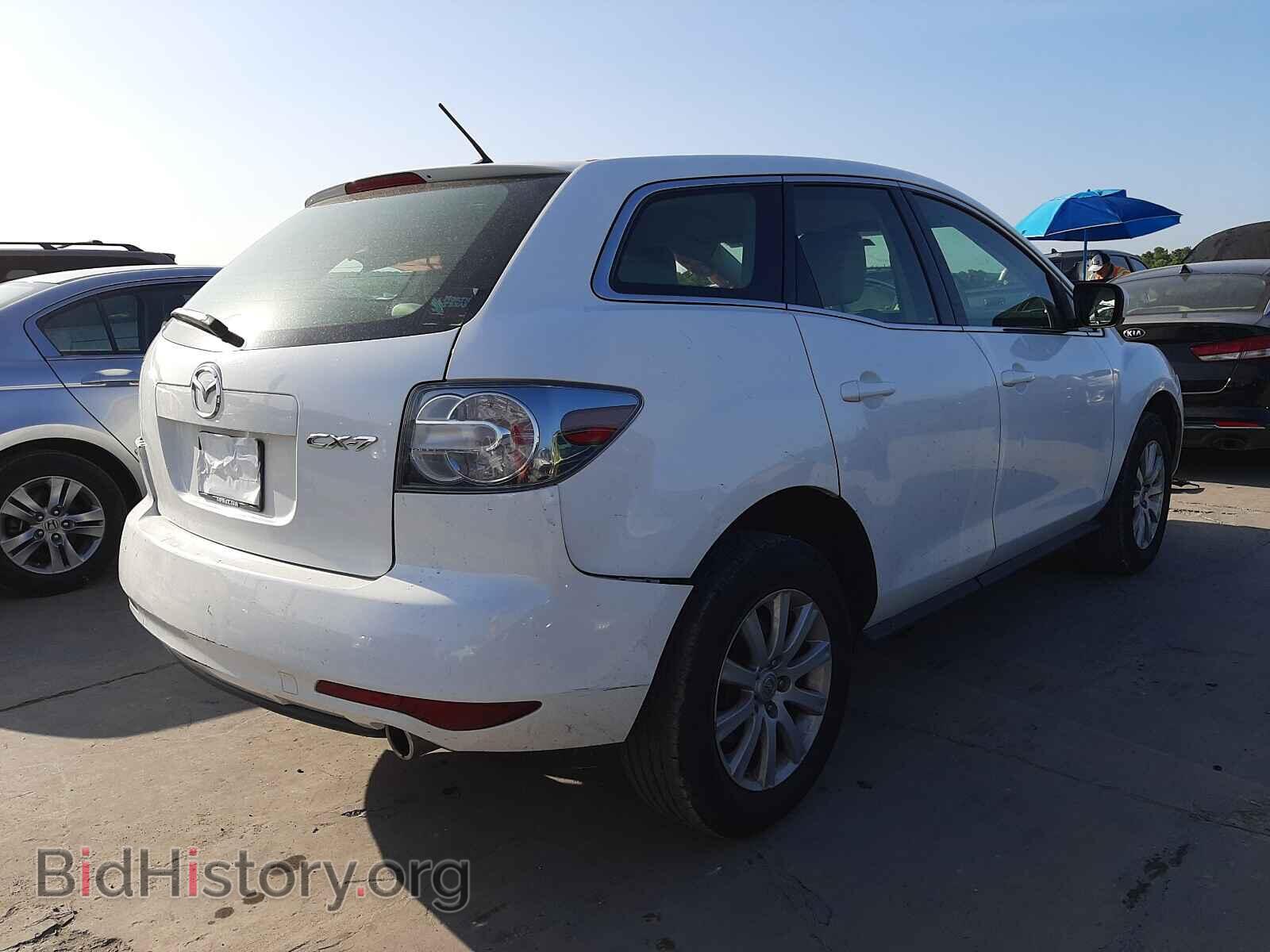 2011 MAZDA CX-7 - VIN: JM3ER2AM9B0390468 - Фото 4