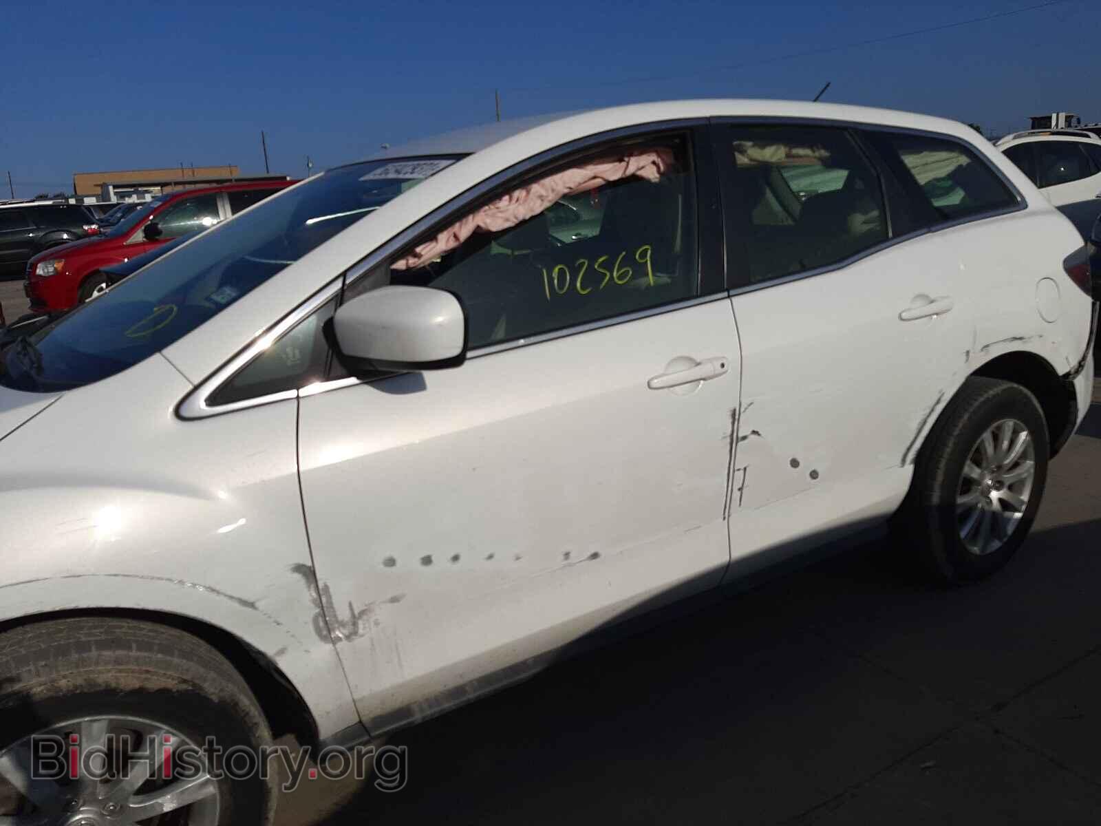 2011 MAZDA CX-7 - VIN: JM3ER2AM9B0390468 - Фото 9