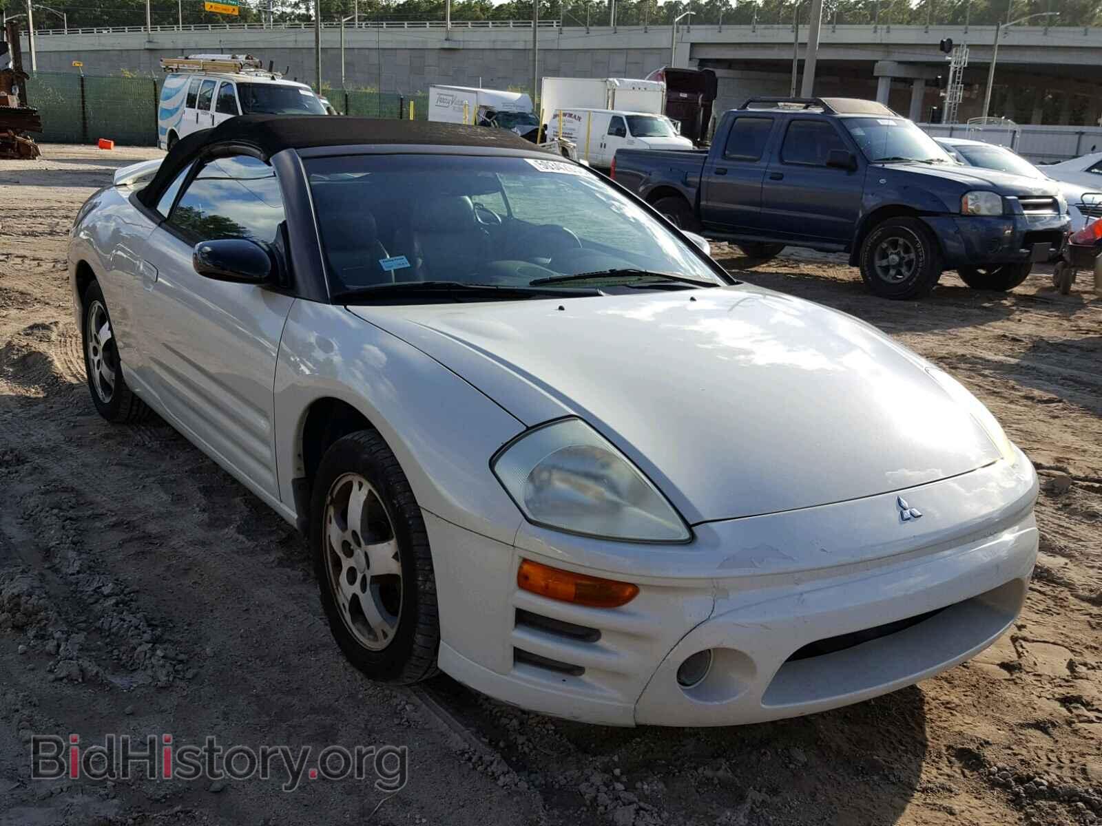Фотография 4A3AE45G63E061506 - MITSUBISHI ECLIPSE 2003