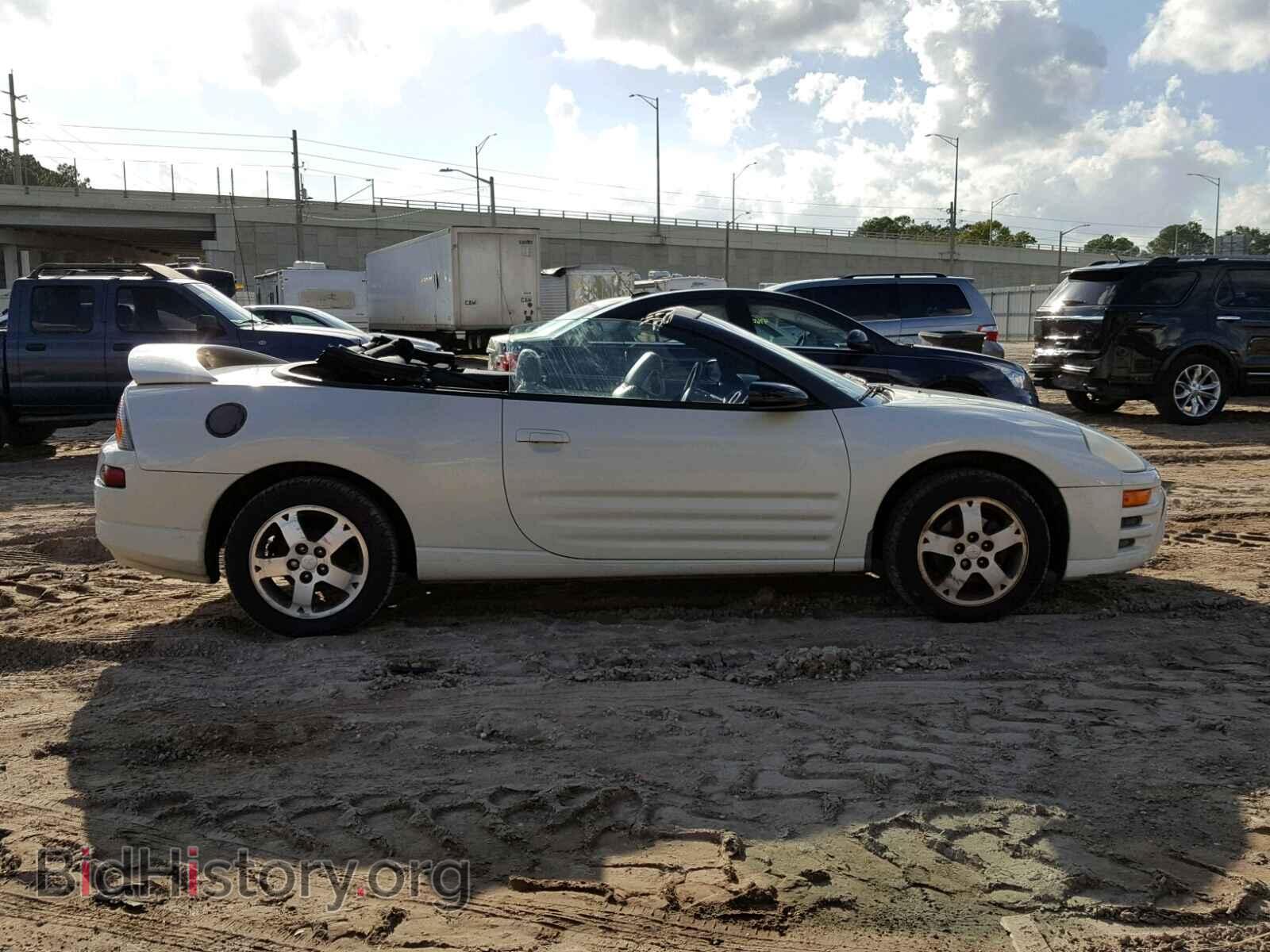 2003 MITSUBISHI ECLIPSE - VIN: 4A3AE45G63E061506 - Фото 9