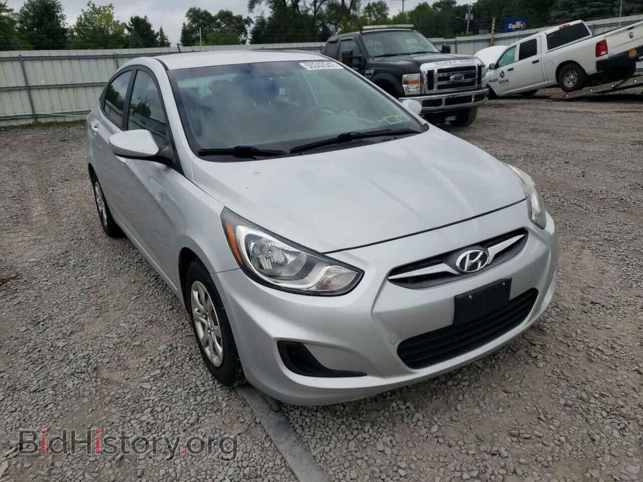 Photo KMHCT4AE2EU774266 - HYUNDAI ACCENT 2014