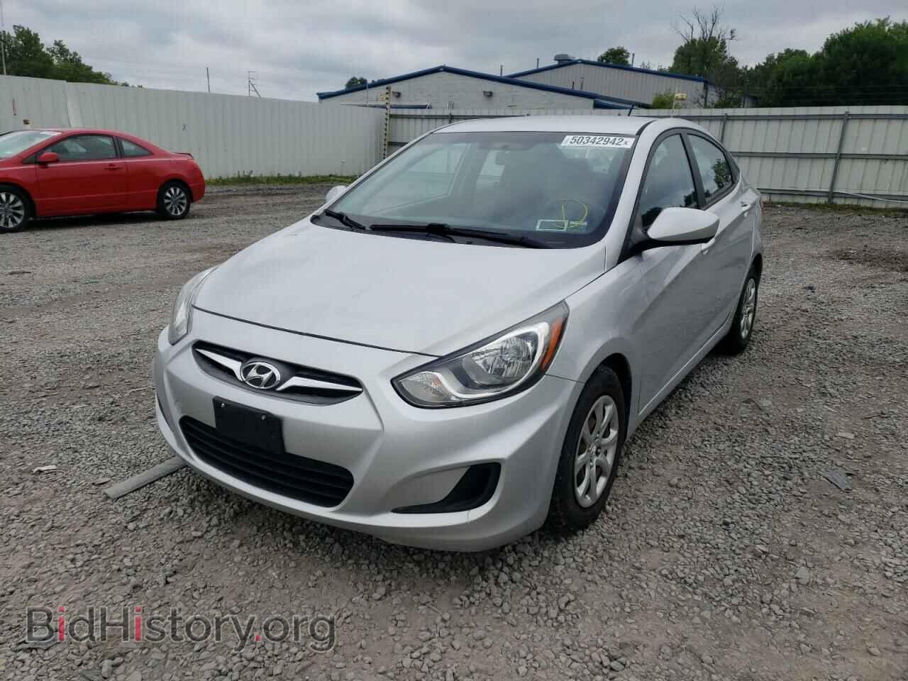 2014 HYUNDAI ACCENT - VIN: KMHCT4AE2EU774266 - Фото 2