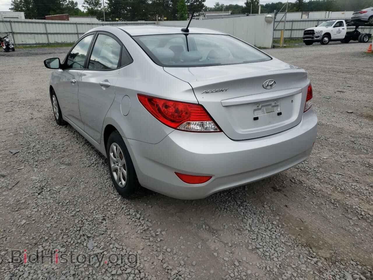 2014 HYUNDAI ACCENT - VIN: KMHCT4AE2EU774266 - Фото 3