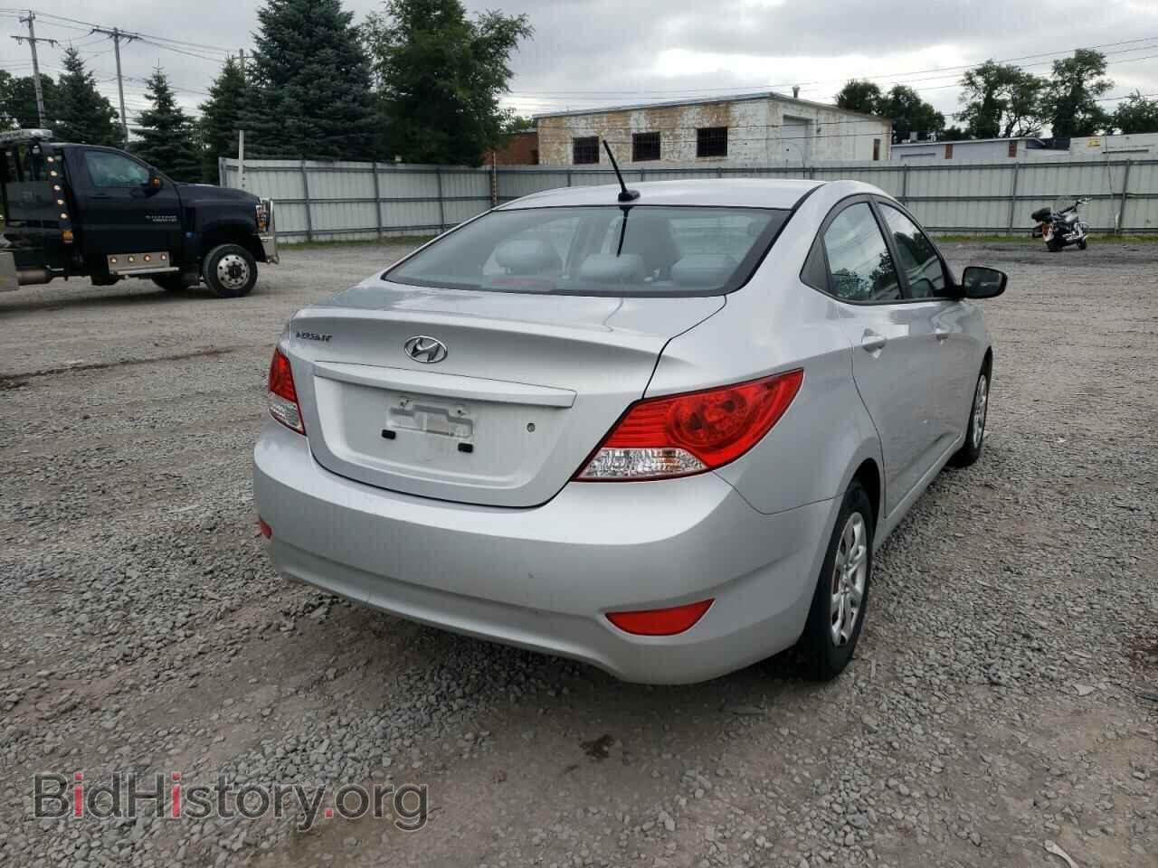 2014 HYUNDAI ACCENT - VIN: KMHCT4AE2EU774266 - Фото 4