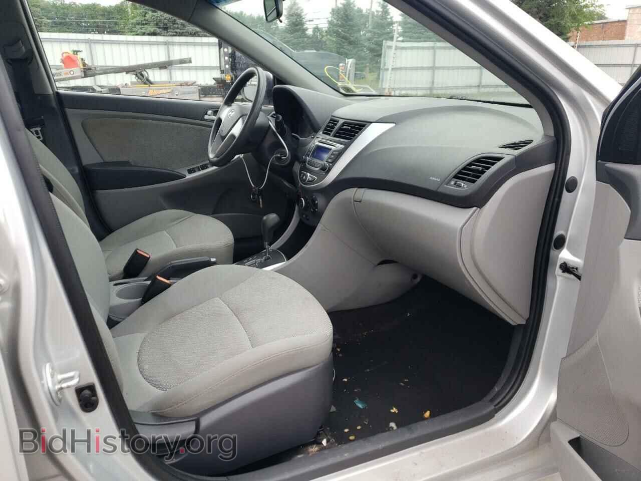 2014 HYUNDAI ACCENT - VIN: KMHCT4AE2EU774266 - Фото 5