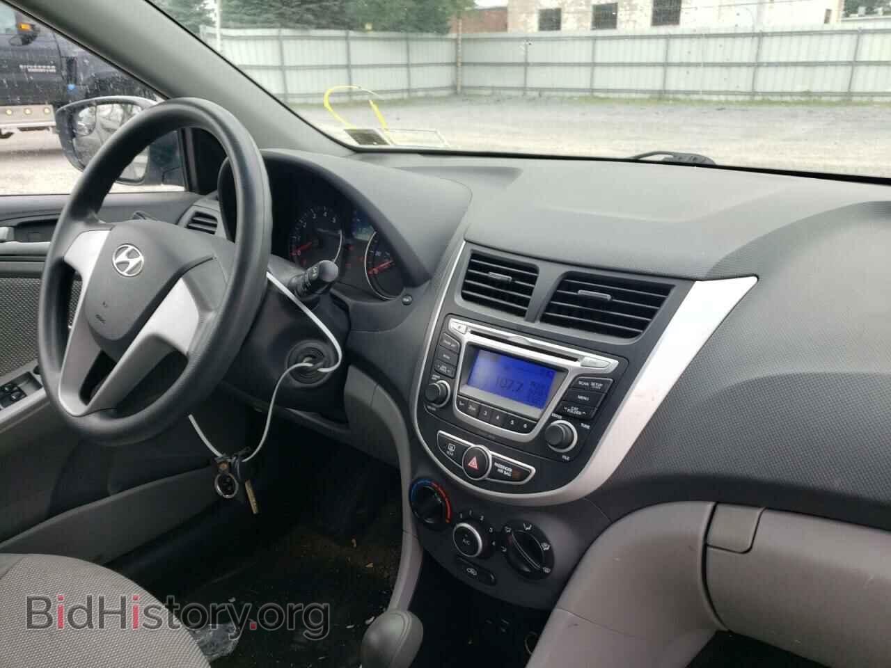2014 HYUNDAI ACCENT - VIN: KMHCT4AE2EU774266 - Фото 9