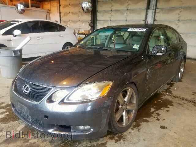2007 LEXUS GS350 - VIN: JTHBE96S970015113 - Фото 2