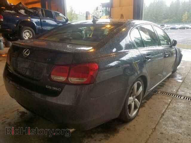 2007 LEXUS GS350 - VIN: JTHBE96S970015113 - Фото 4