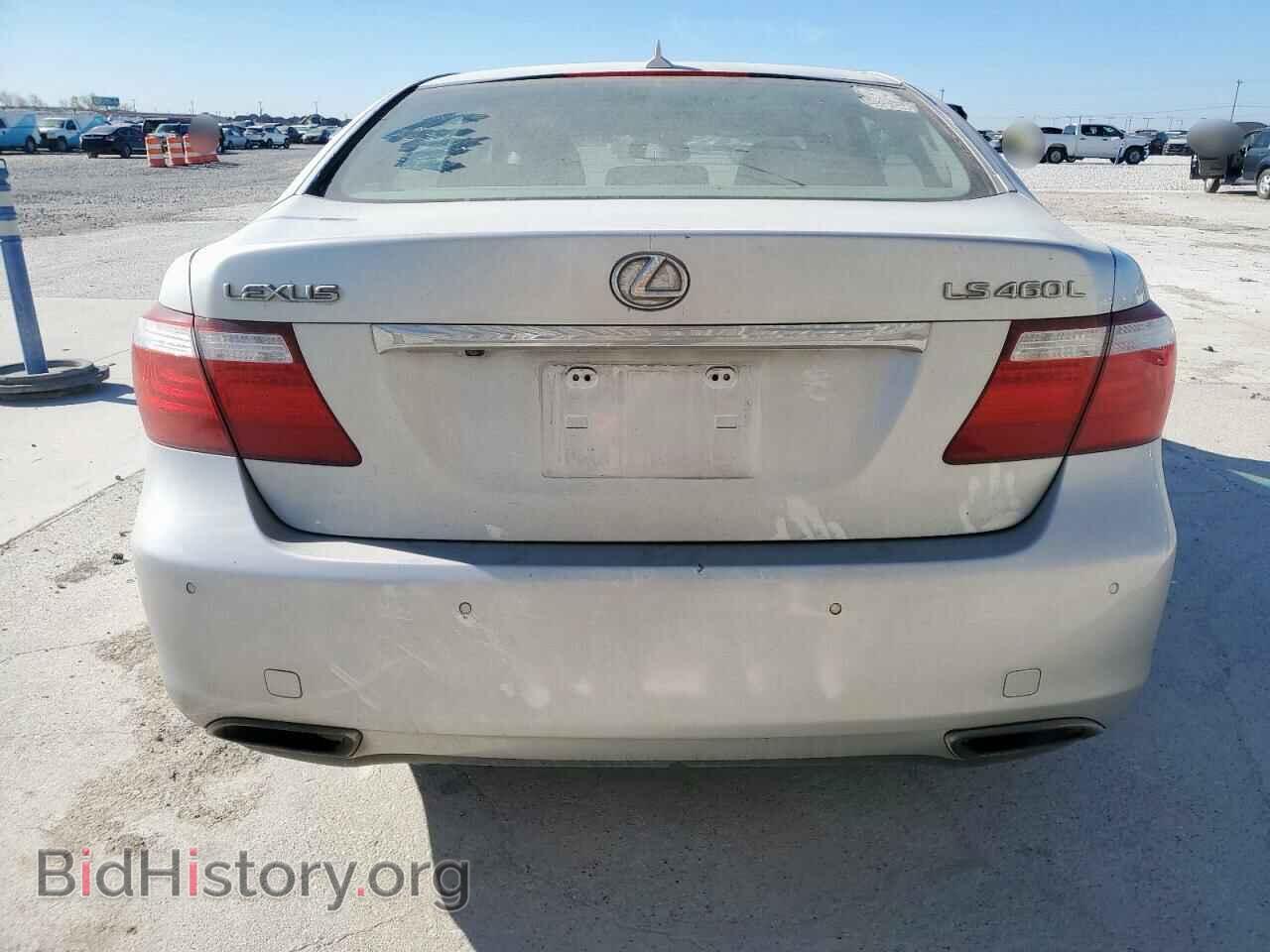 2007 LEXUS LS460 - VIN: JTHGL46F575002850 - Photo 6