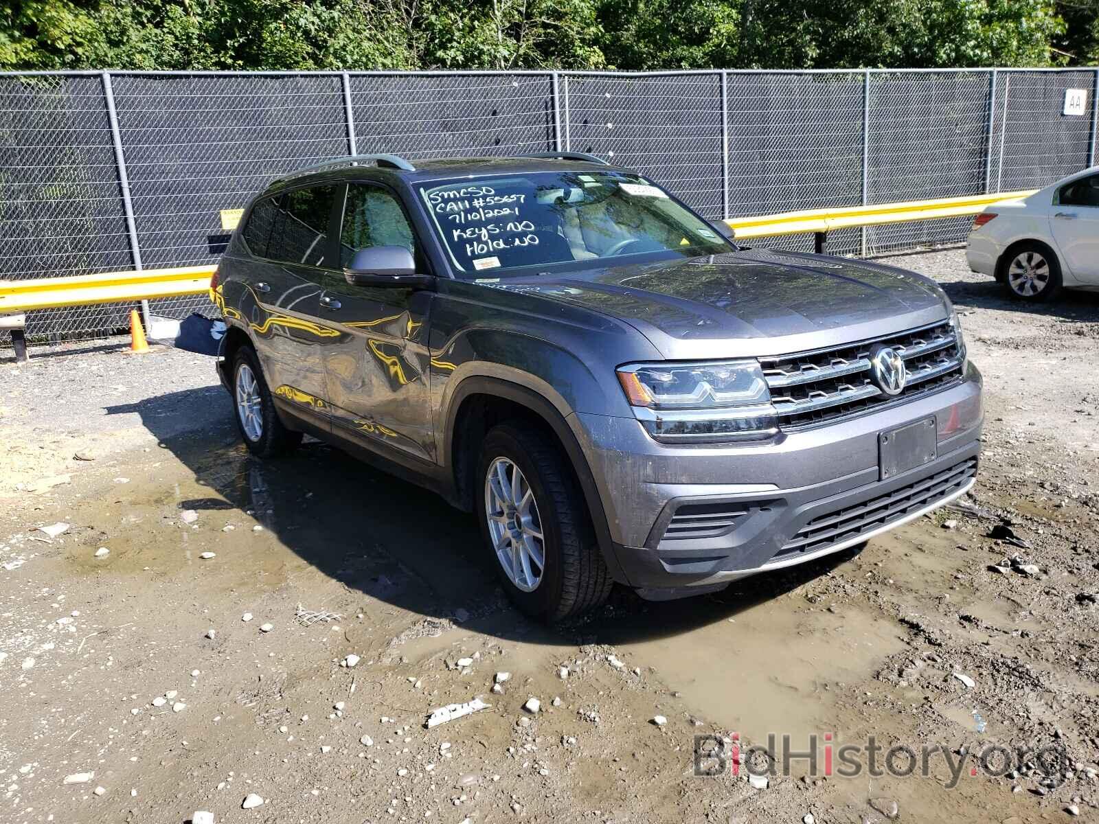 Фотография 1V2BR2CAXJC504181 - VOLKSWAGEN ATLAS 2018