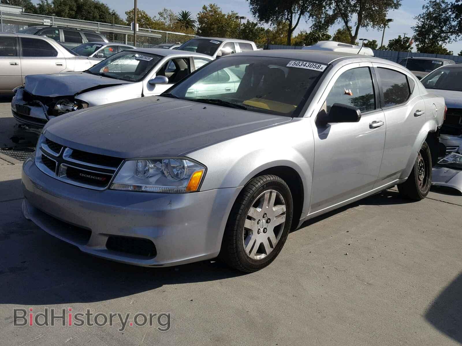 2013 DODGE AVENGER - VIN: 1C3CDZAB4DN730254 - Photo 2