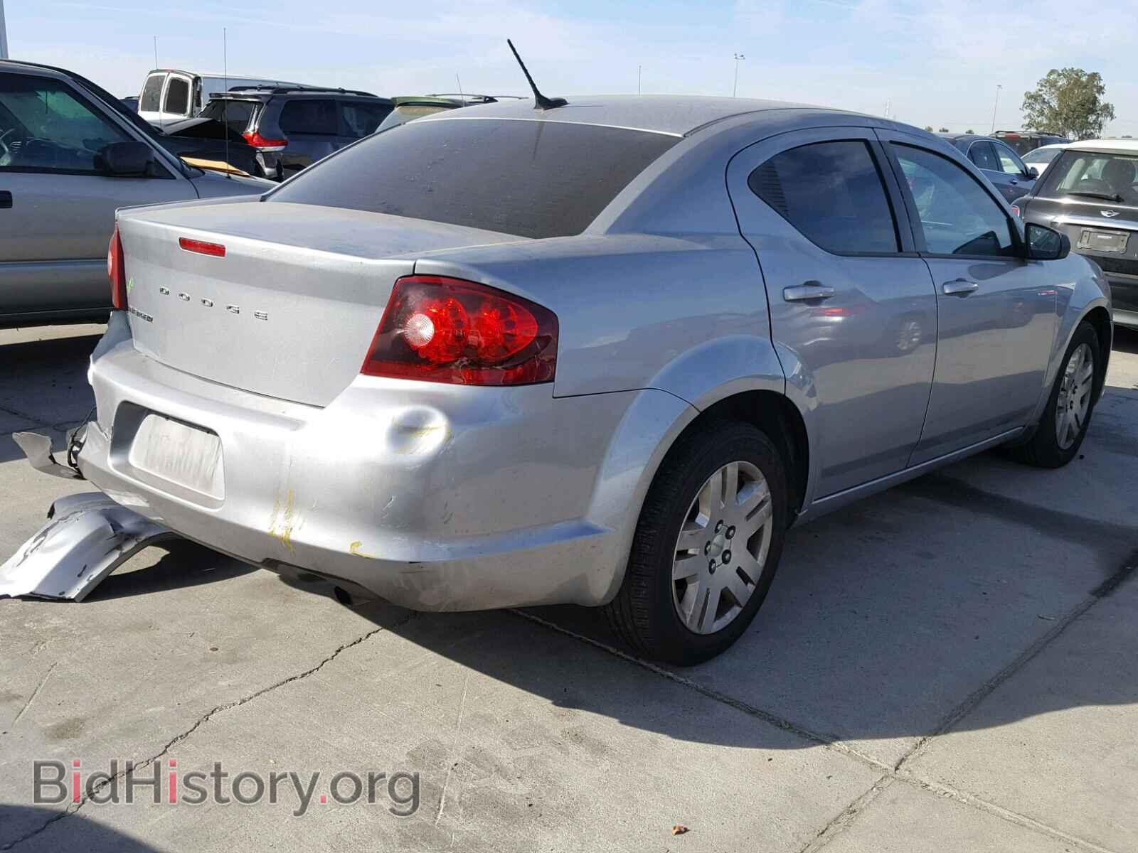 2013 DODGE AVENGER - VIN: 1C3CDZAB4DN730254 - Photo 4