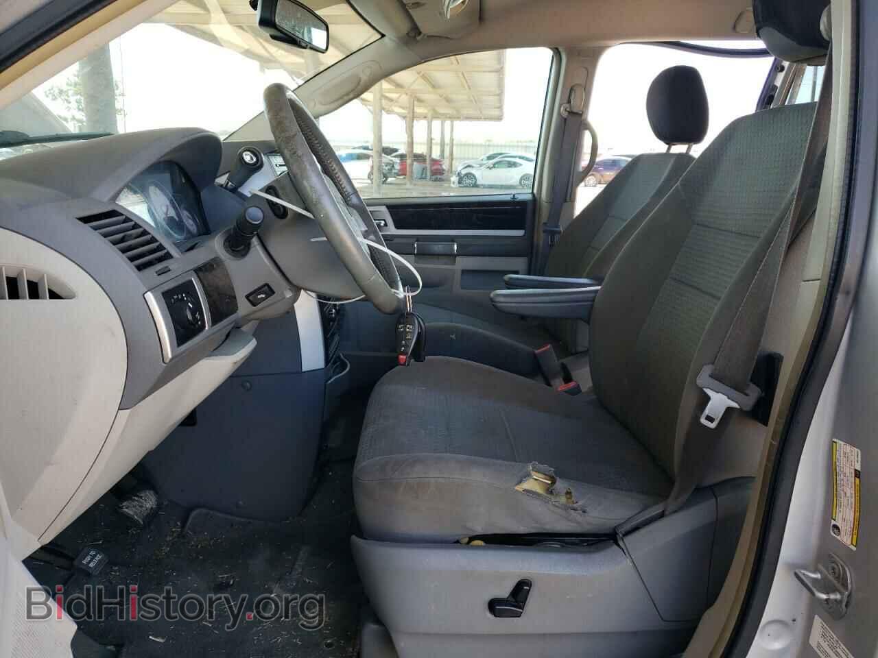 2010 DODGE CARAVAN - VIN: 2D4RN5D14AR159543 - Фото 7