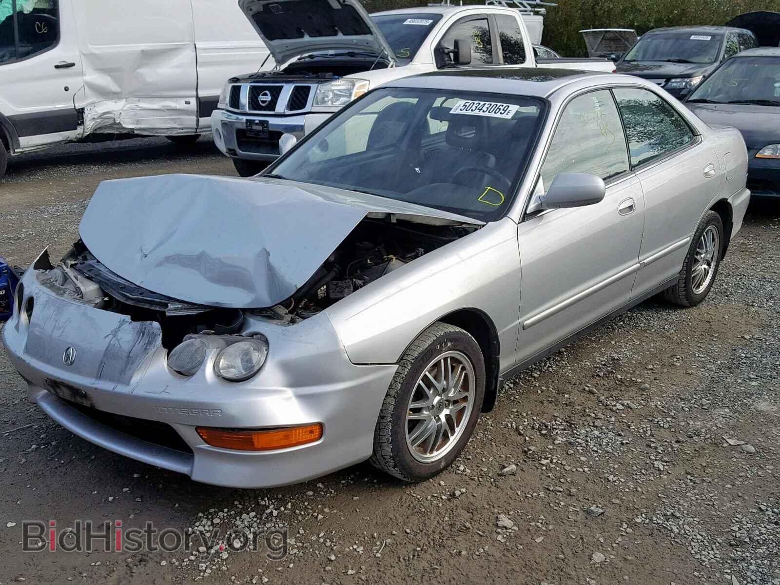 2000 ACURA INTEGRA - VIN: JH4DB7666YS001085 - Photo 2