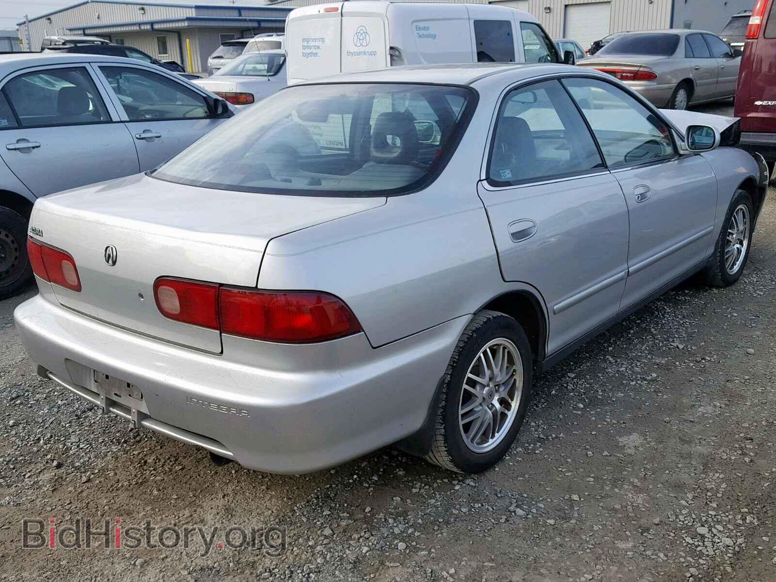 2000 ACURA INTEGRA - VIN: JH4DB7666YS001085 - Photo 4