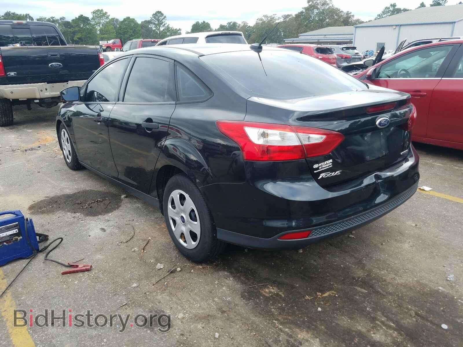 2012 FORD FOCUS - VIN: 1FAHP3E28CL444035 - Photo 3
