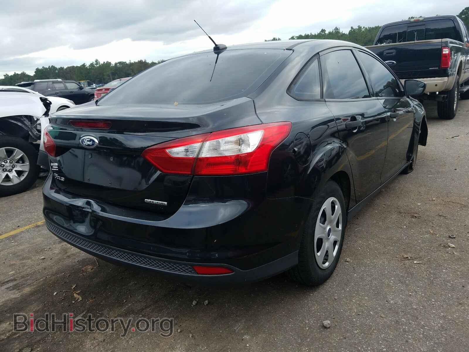 2012 FORD FOCUS - VIN: 1FAHP3E28CL444035 - Photo 4