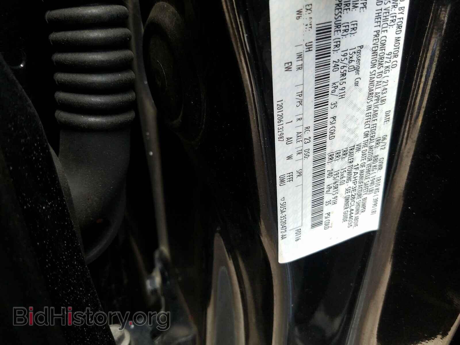 2012 FORD FOCUS - VIN: 1FAHP3E28CL444035 - Photo 10