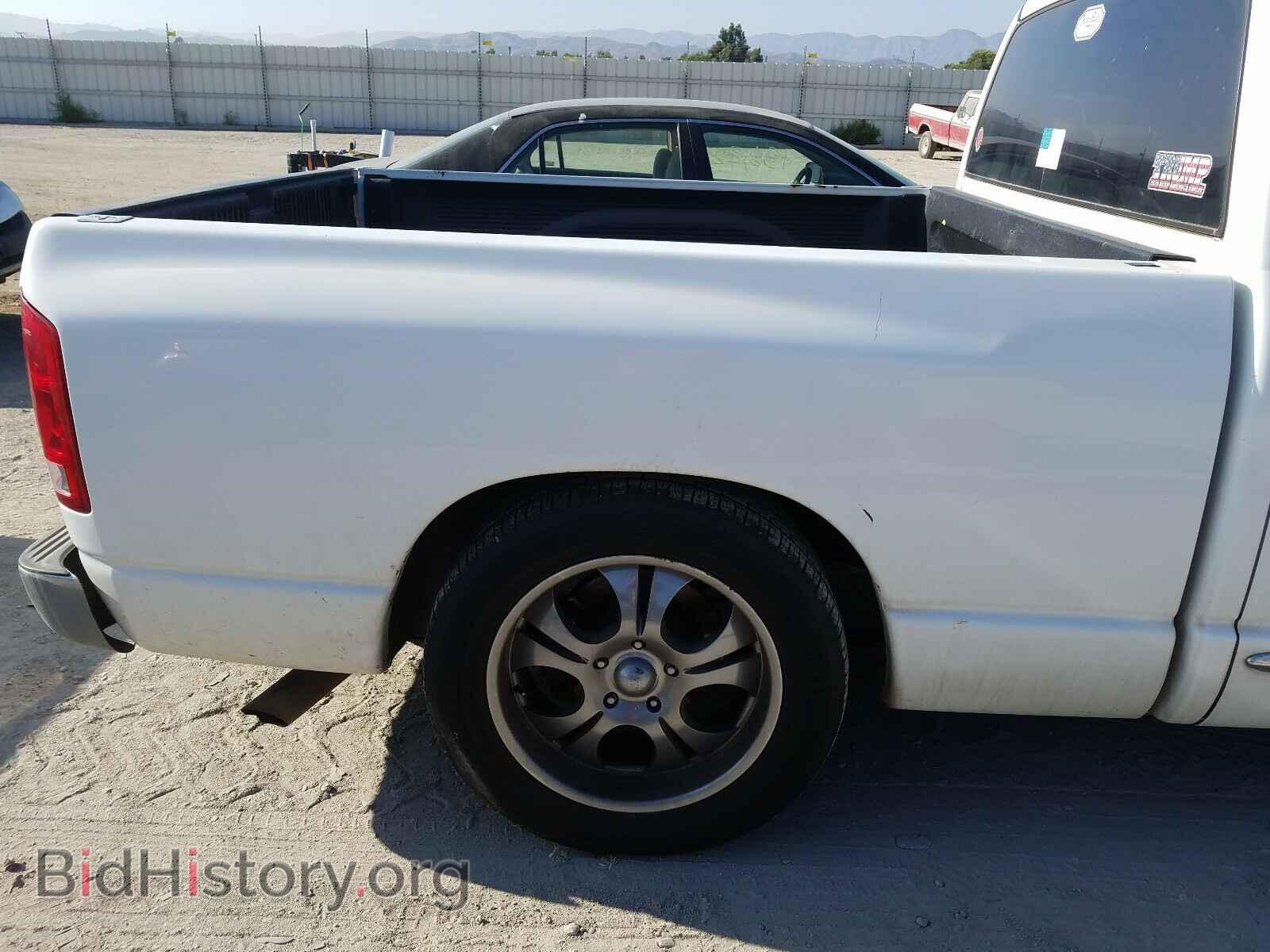 2003 DODGE RAM 1500 - VIN: 1D7HA18DX3J646857 - Фото 9