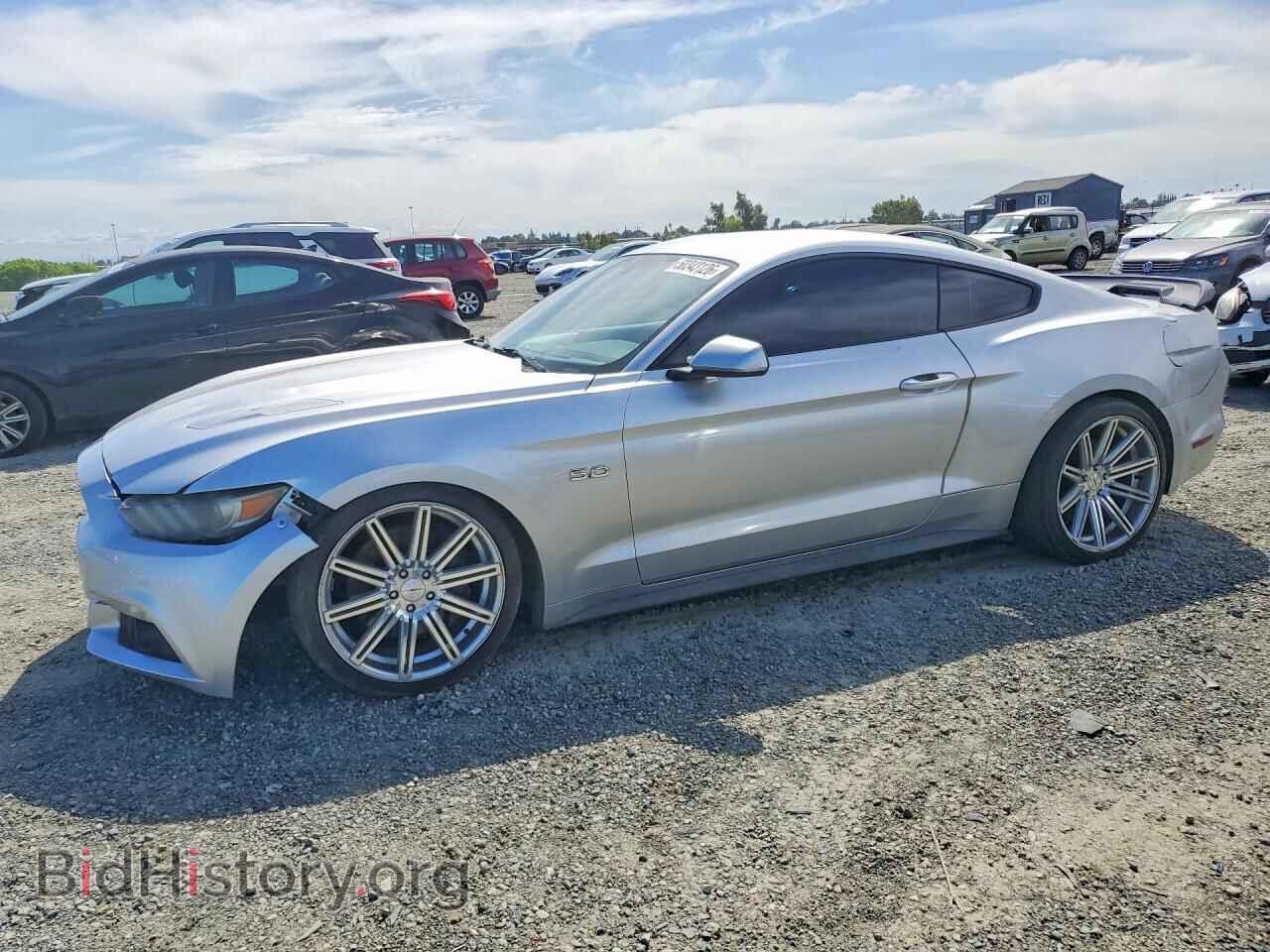 Photo 1FA6P8CF0G5225509 - FORD MUSTANG 2016