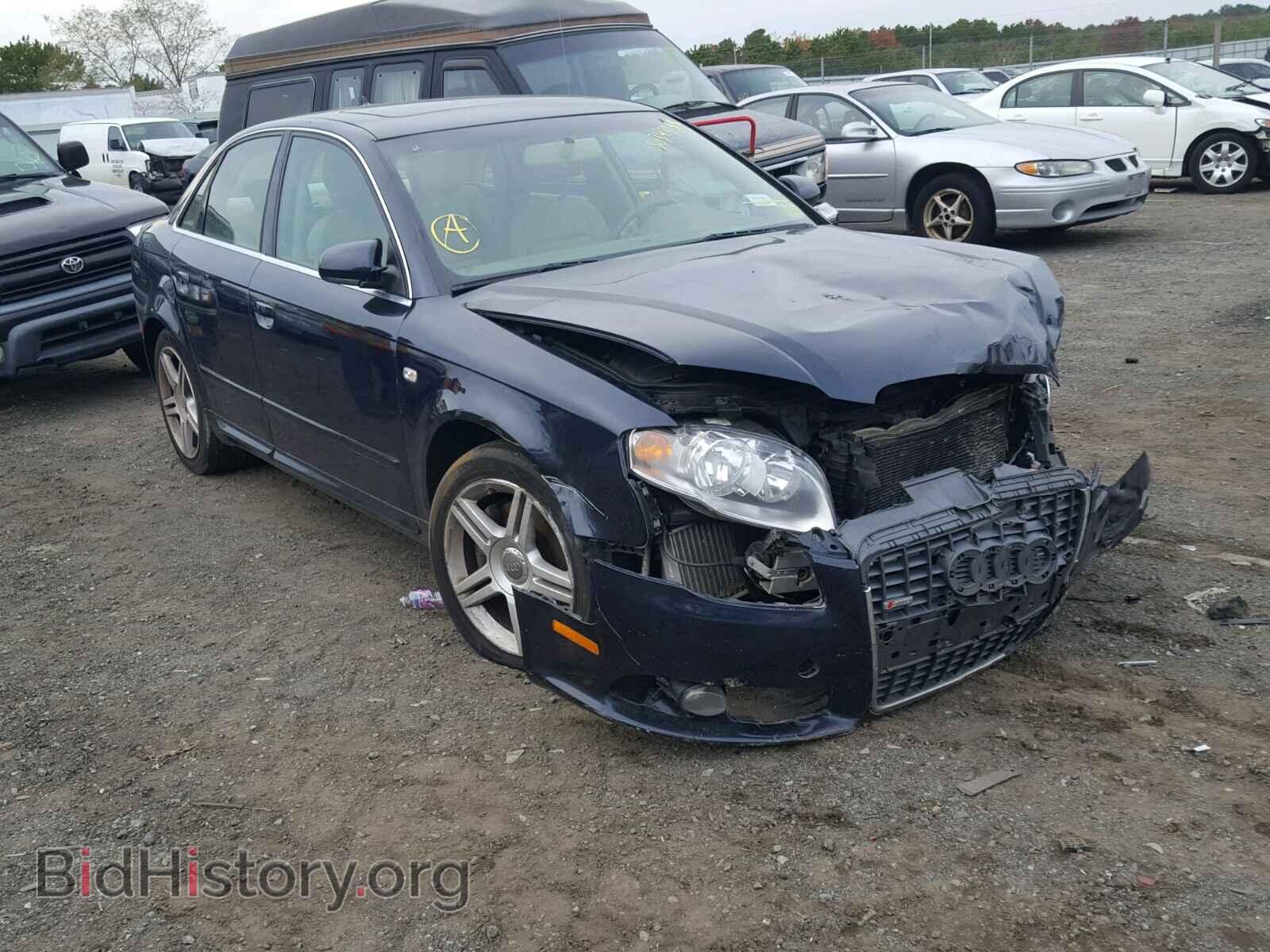 Photo WAUDF78E58A026802 - AUDI A4 2008