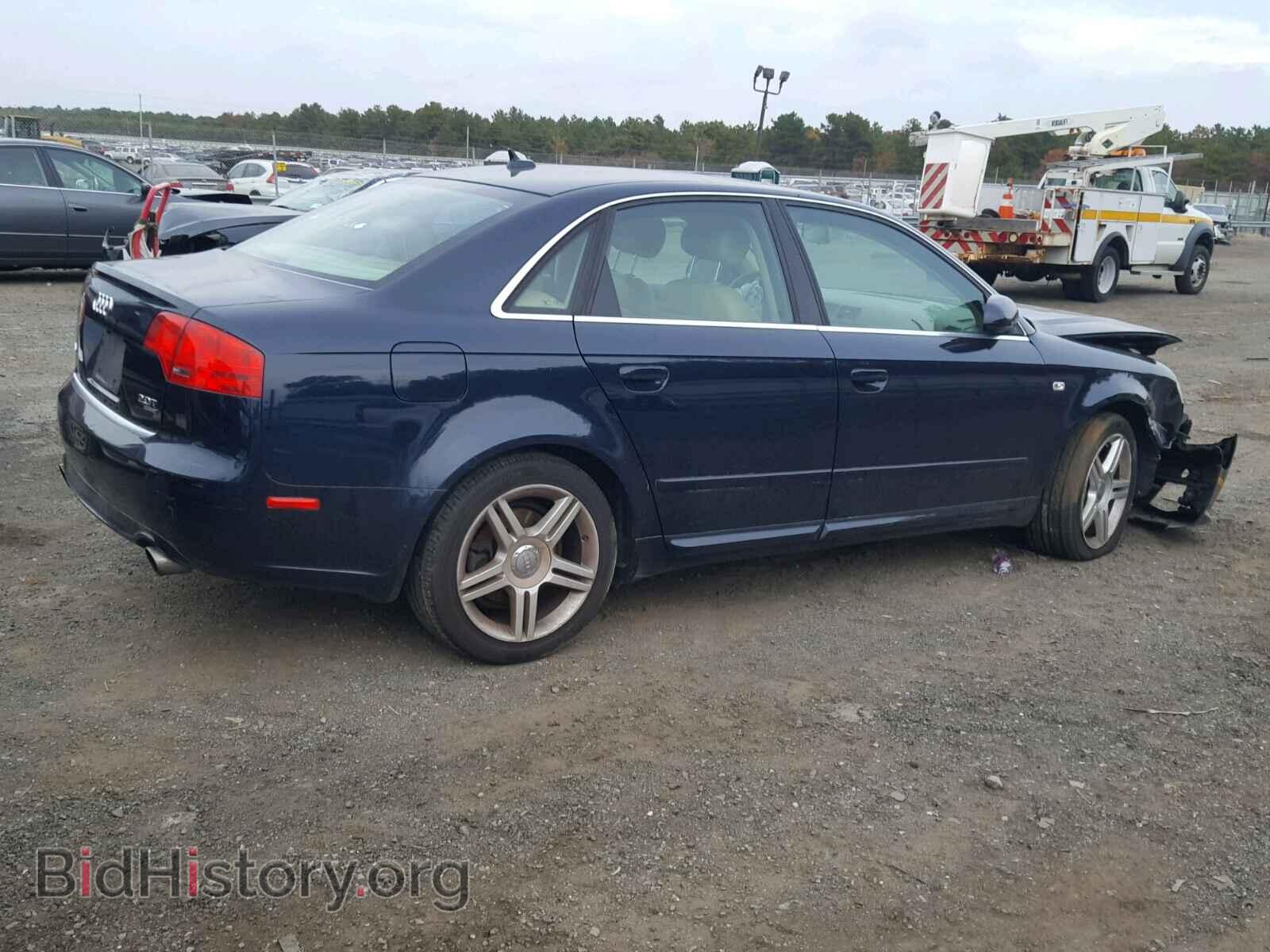 2008 AUDI A4 - VIN: WAUDF78E58A026802 - Фото 4
