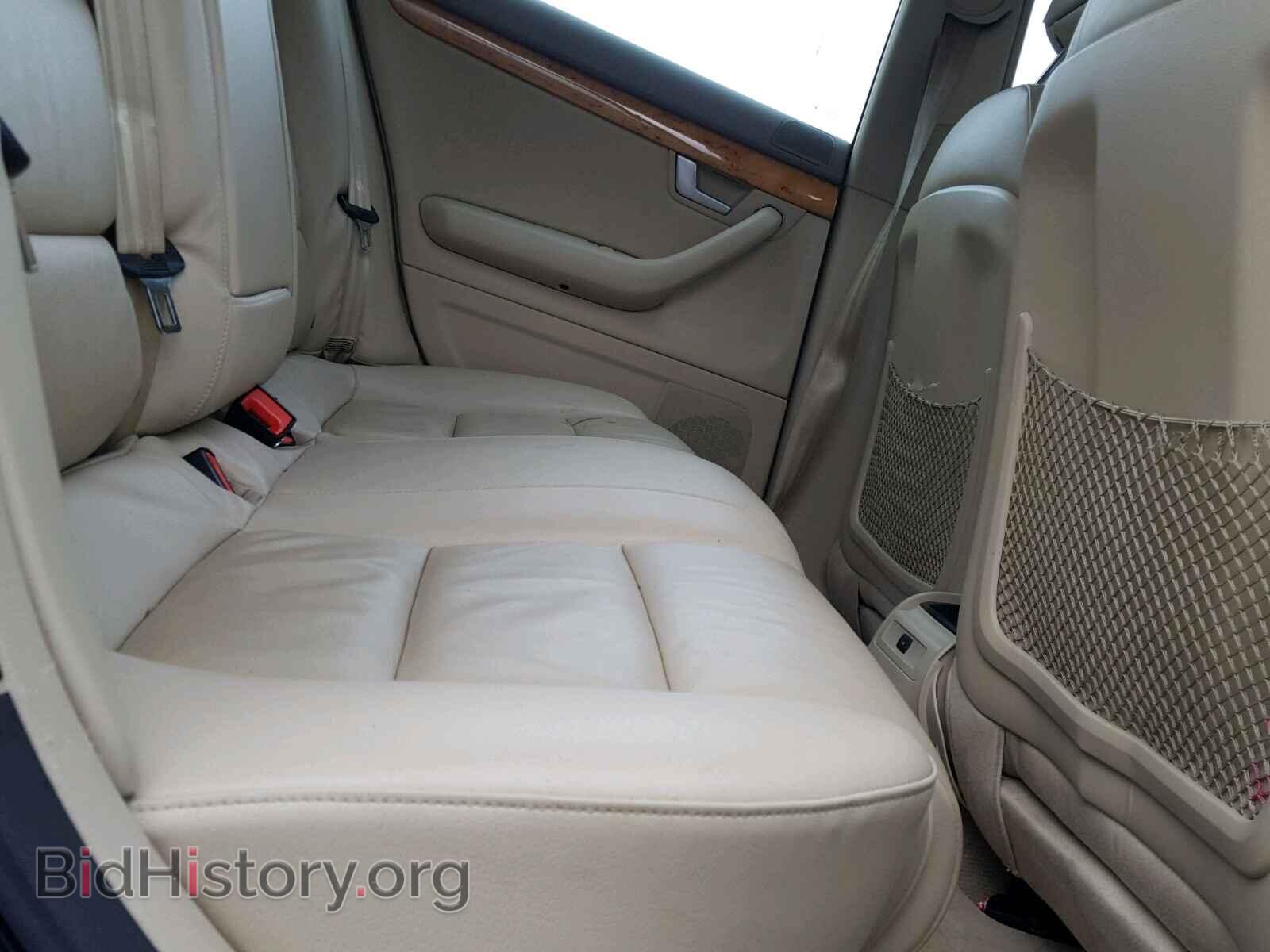 2008 AUDI A4 - VIN: WAUDF78E58A026802 - Фото 6