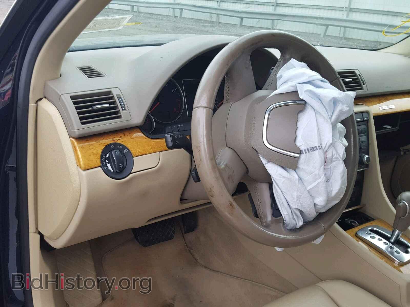 2008 AUDI A4 - VIN: WAUDF78E58A026802 - Фото 9