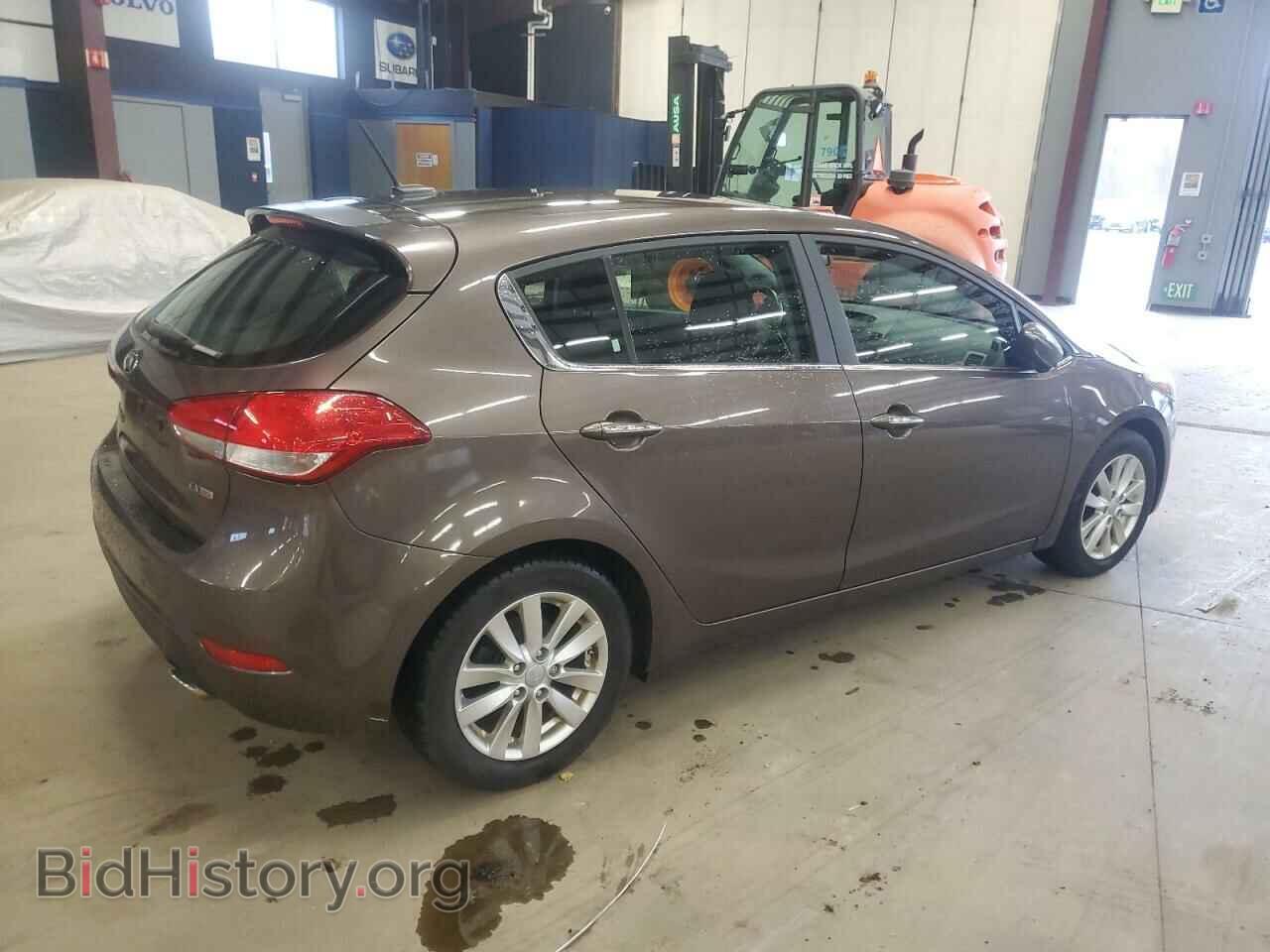 2015 KIA FORTE - VIN: KNAFX5A82F5345496 - Фото 3