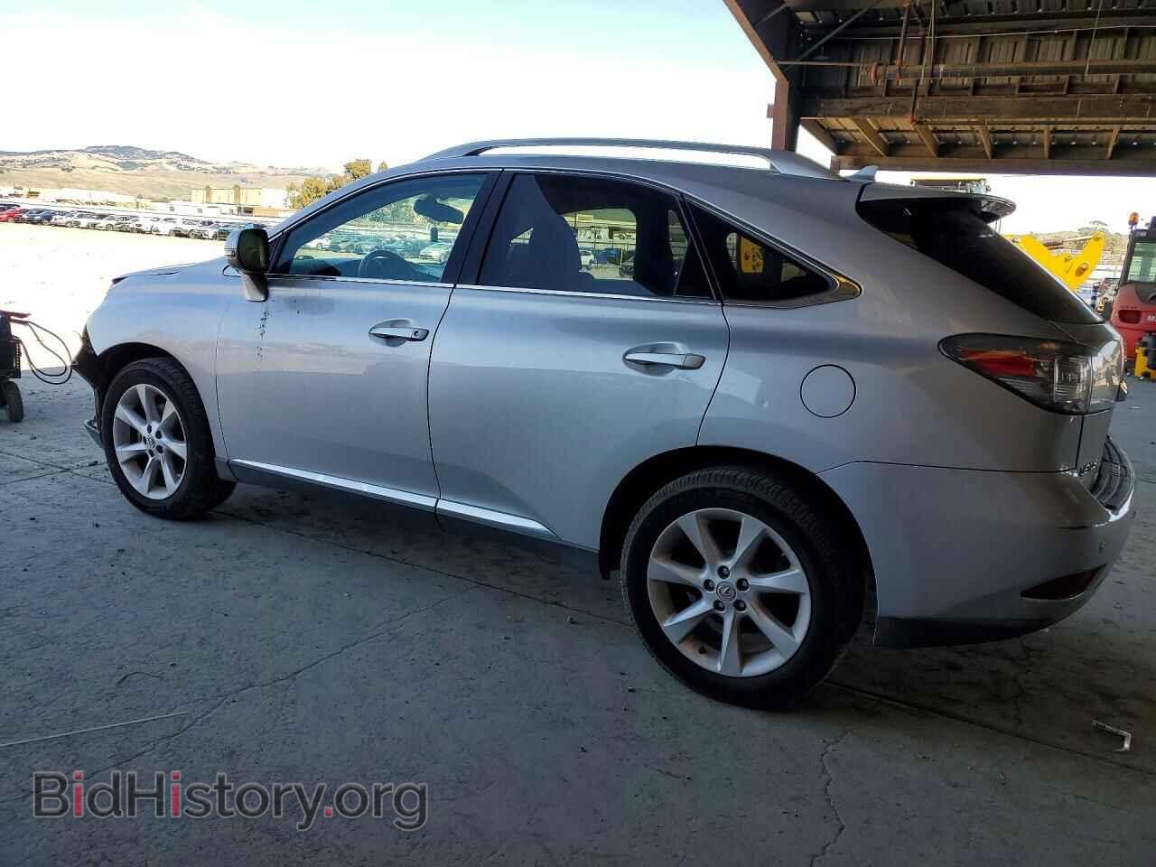 2010 LEXUS RX350 - VIN: 2T2BK1BA3AC073669 - Фото 2