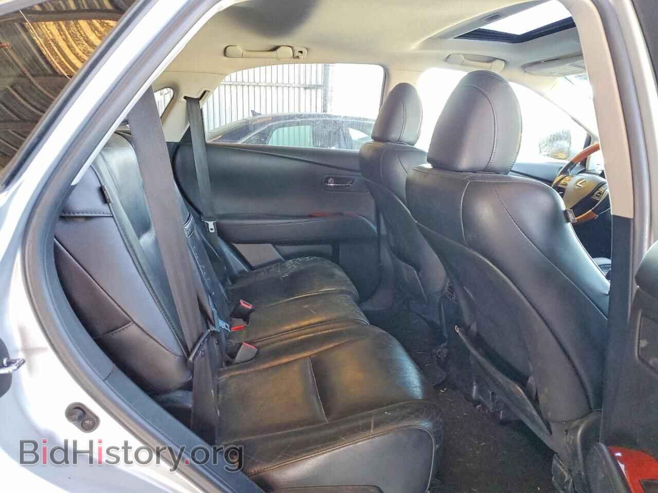 2010 LEXUS RX350 - VIN: 2T2BK1BA3AC073669 - Фото 11