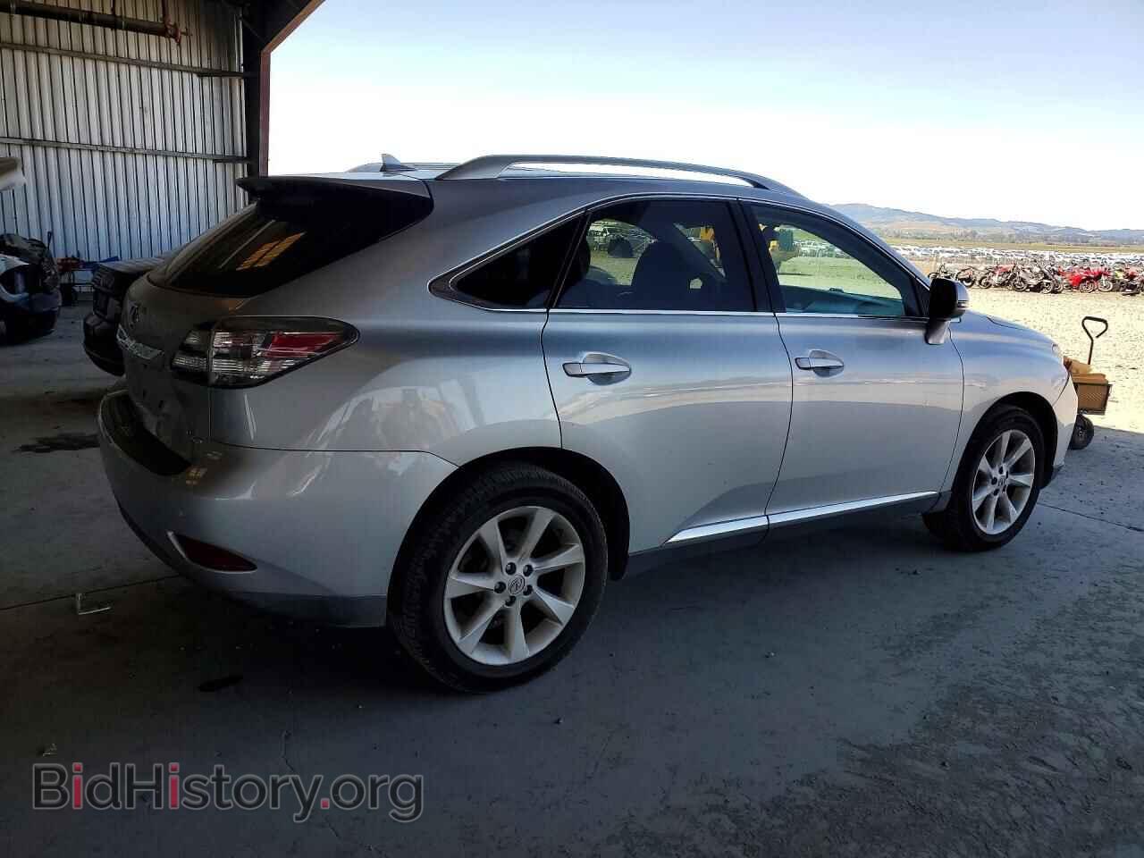 2010 LEXUS RX350 - VIN: 2T2BK1BA3AC073669 - Фото 3