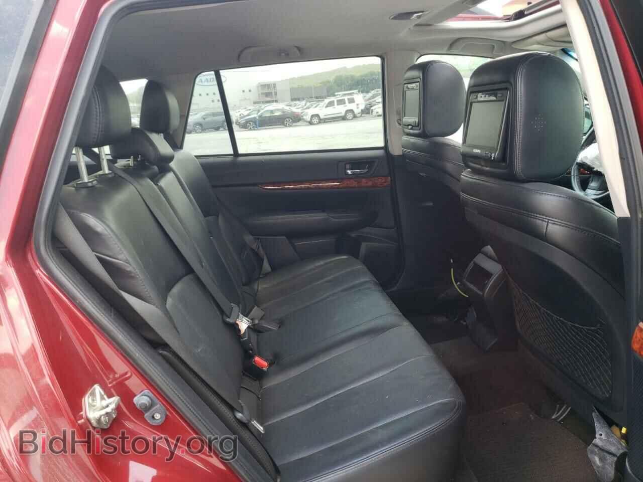 2012 SUBARU OUTBACK - VIN: 4S4BRCLC9C3299928 - Фото 6