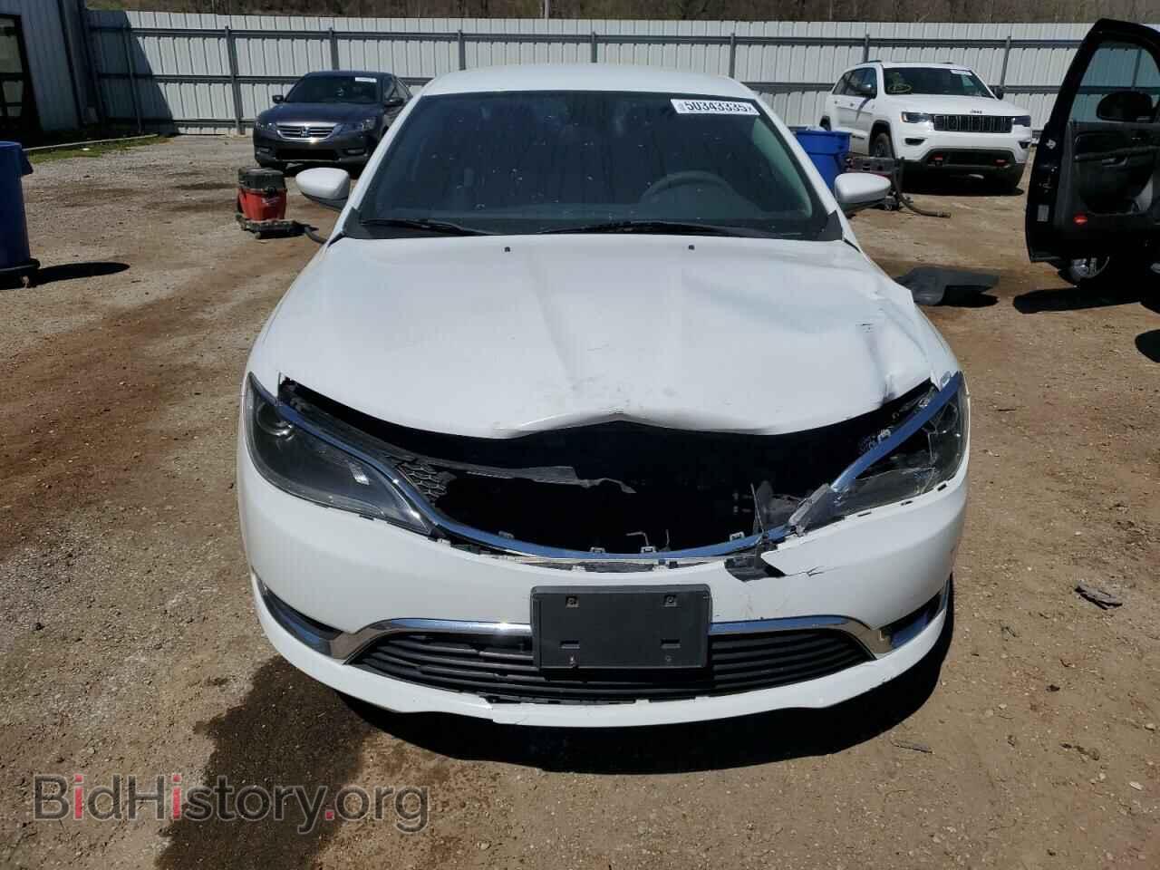 2016 CHRYSLER 200 - VIN: 1C3CCCAB5GN101431 - Фото 5