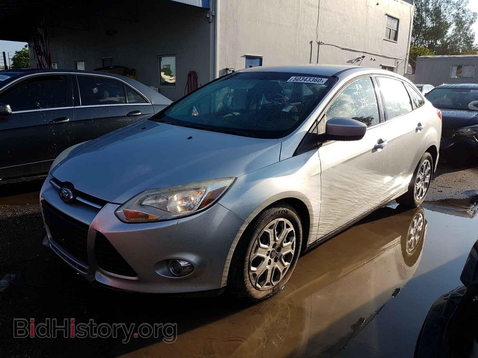 2012 FORD FOCUS - VIN: 1FAHP3F25CL192310 - Фото 2