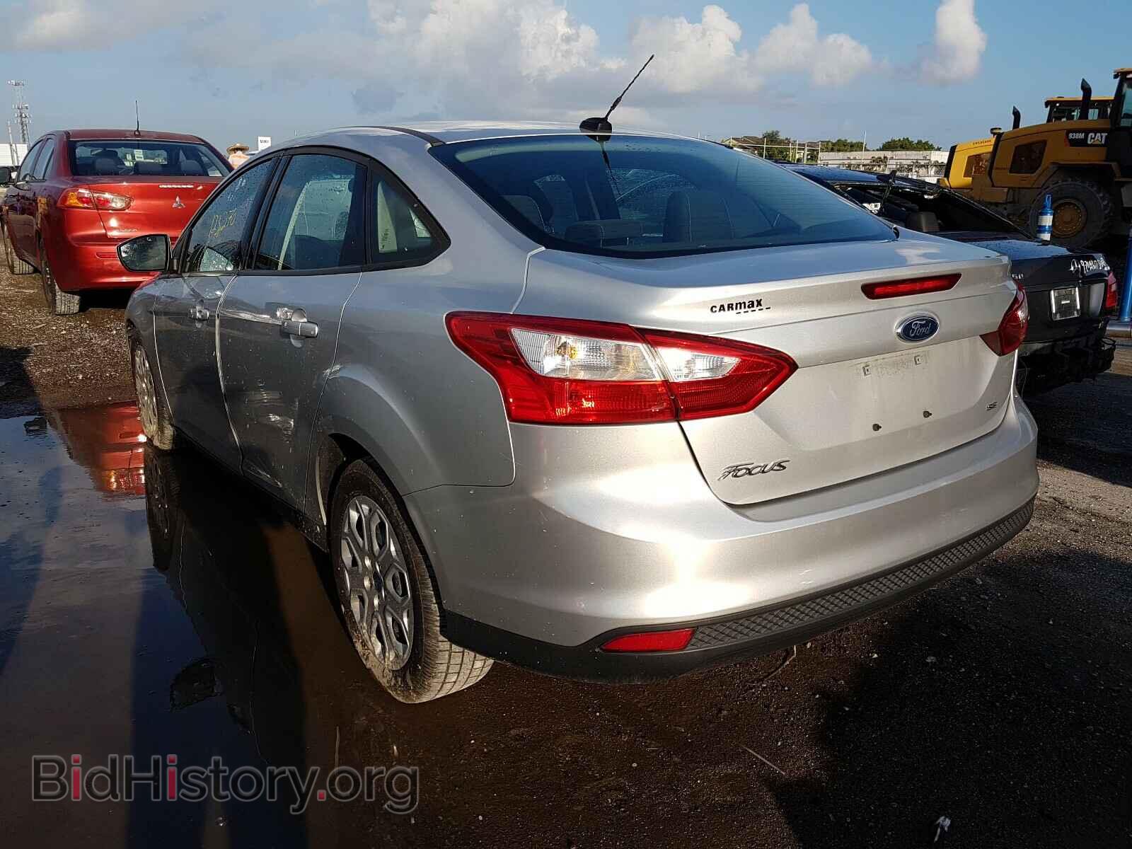 2012 FORD FOCUS - VIN: 1FAHP3F25CL192310 - Фото 3