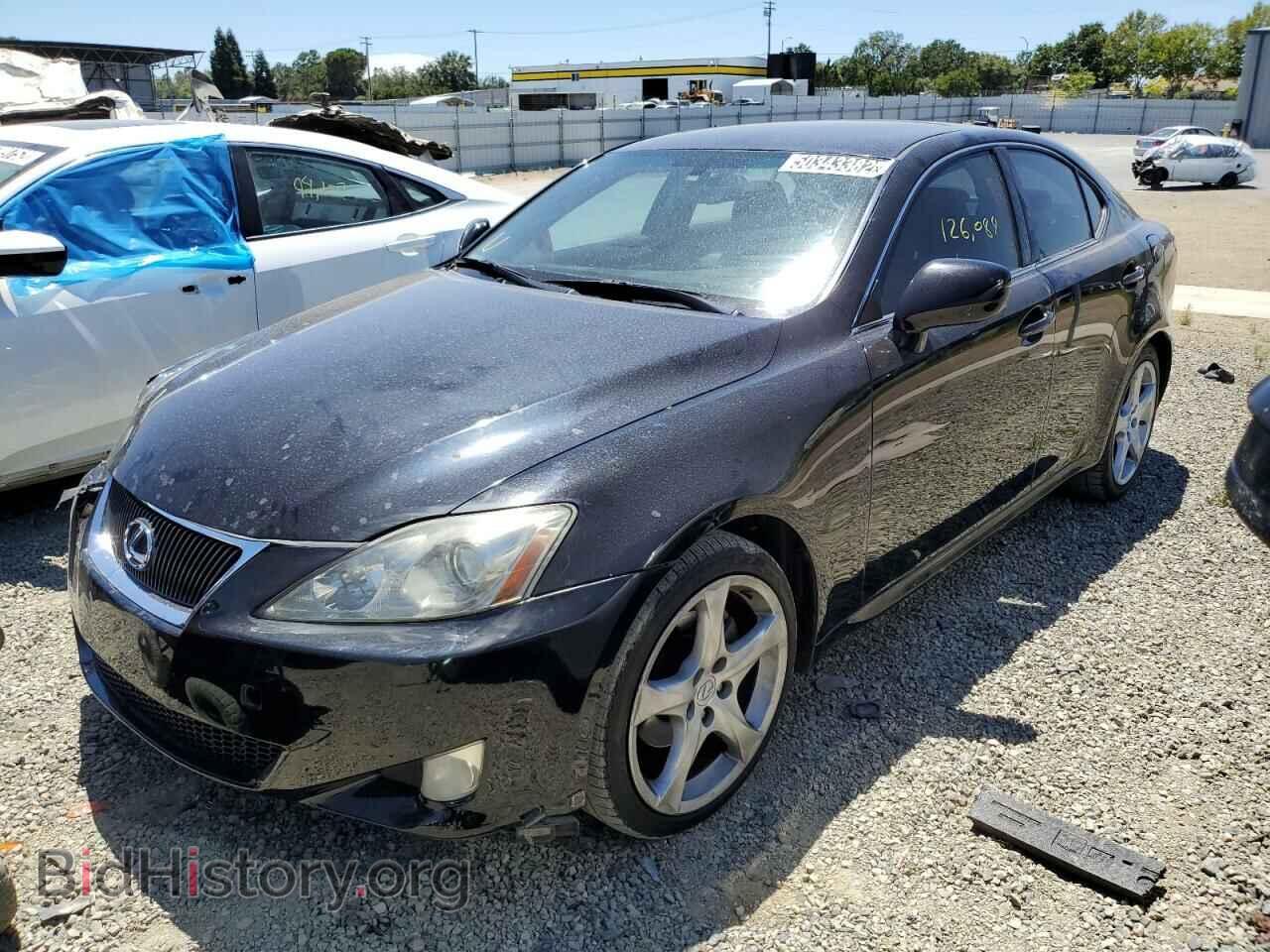 2008 LEXUS IS - VIN: JTHBK262982065144 - Фото 2